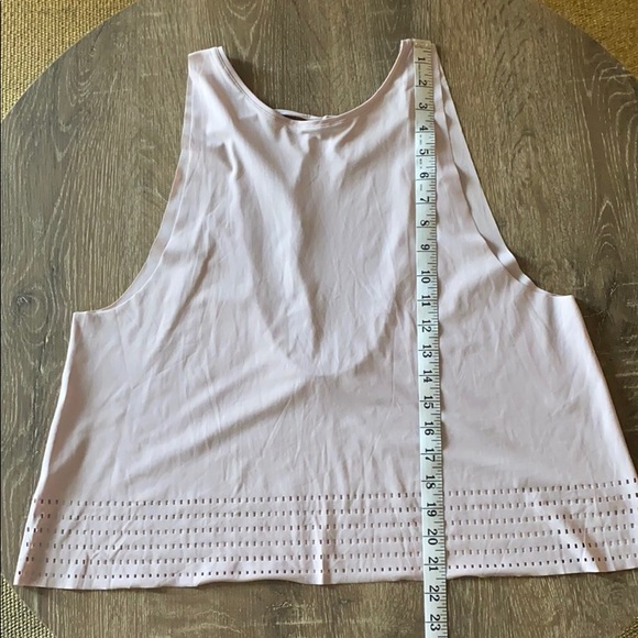 Sweaty Betty Open Back Tank, Size Small - Picture 4 of 10
